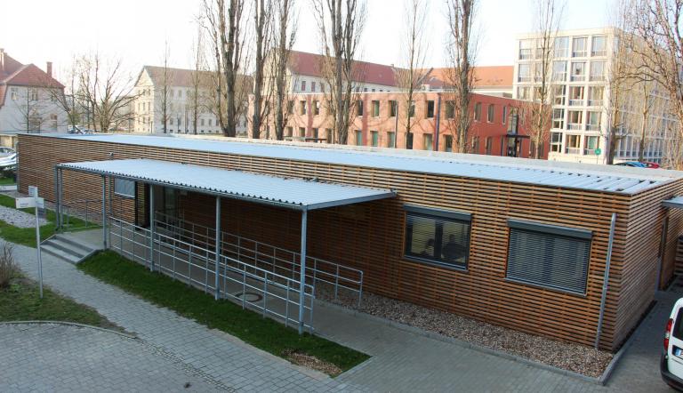 Suppenküche auf dem Verwaltungscampus der Landeshauptstadt Potsdam