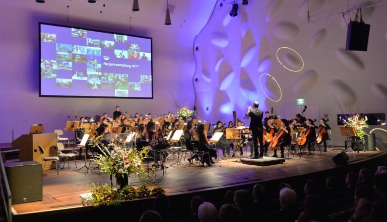 Neujahrsempfang 2017 der Landeshauptstadt Potsdam im Nikolaisaal.