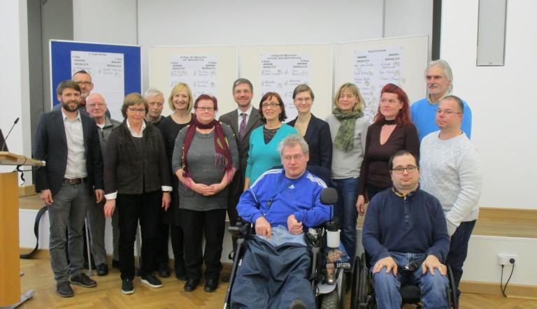 Neuer Beirat für Menschen mit Behinderung 