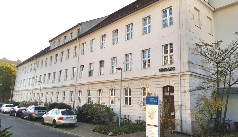 Gesundheitsamt in der Berliner Straße. Foto Landeshauptstadt Potsdam Gesundheitsamt in der Berliner Straße