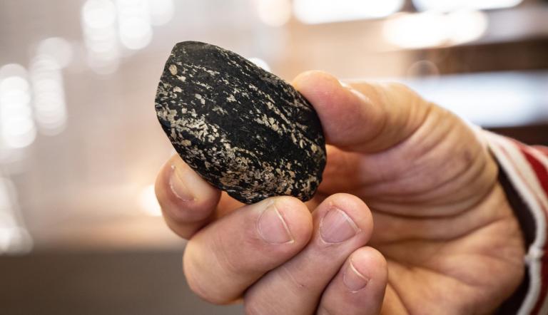 5000 Jahre altes Steinbeil, 5000 Jahre altes Steinbeil,