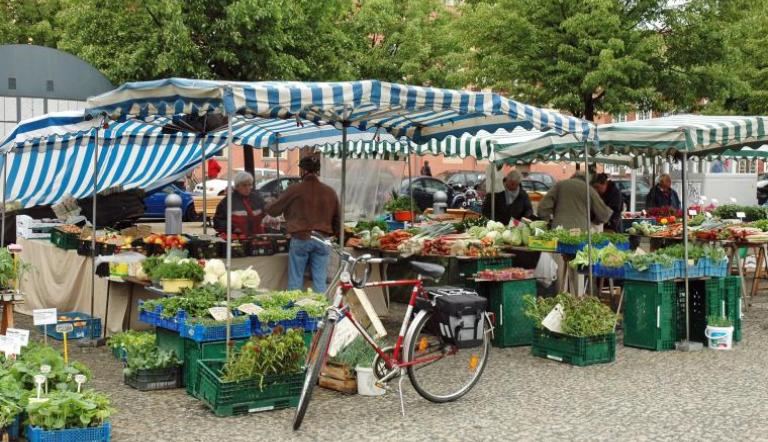Markt am Bassinplatz