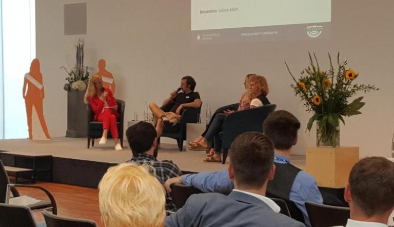 Impressionen Potsdamer GründerTag 2019 (Fotos: LHP, Lisa Krone)