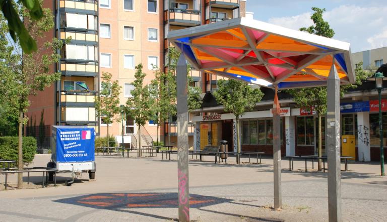 Stadtplatz Am Schlaatz, Stadtplatz Am Schlaatz,