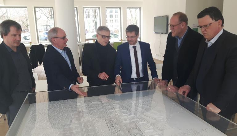 Potsdamer Genossenschaften wollen in Krampnitz bauen. Foto Landeshauptstadt Potsdam/ Jan Brunzlow Potsdamer Genossenschaften wollen in Krampnitz bauen