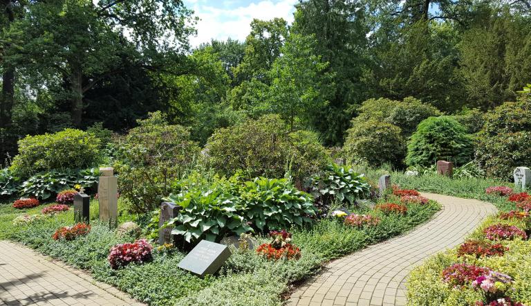 „Garten der Erinnerung“ auf dem Neuen Friedhof Potsdam