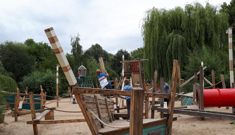 Spielplatz Freundschaftsinsel Potsdam