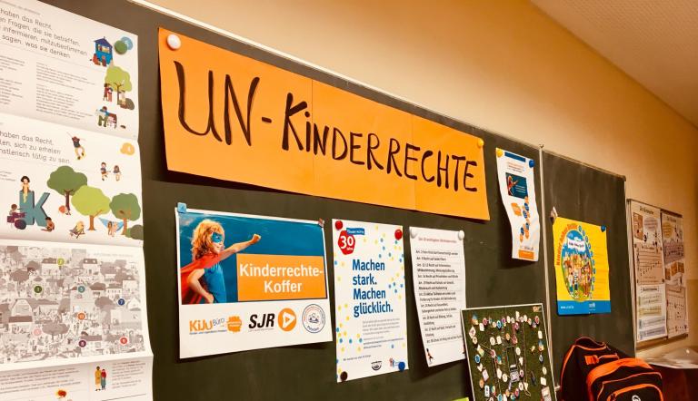 Kinderrechtekoffer