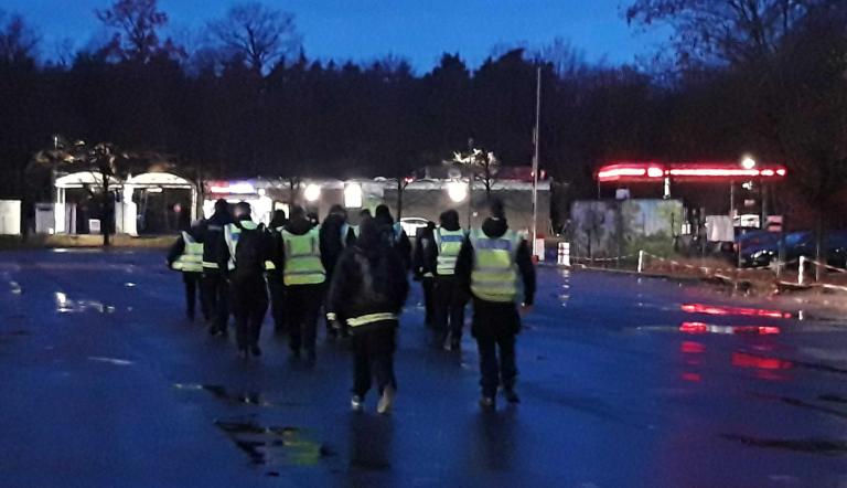 Bombenentschärfung 17. Dezember 2019: Etwa 130 Menschen sind im Einsatz.