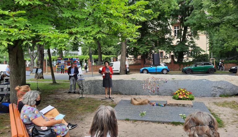 Gedenkveranstaltung zum 75. Jahrestag des Befehls zum Abwurfs von Atombomben auf die japanische Städte Hiroshima und Nagasaki Gedenkveranstaltung zum 75. Jahrestag des Befehls zum Abwurfs von Atombomben auf die japanische Städte Hiroshima und Nagasaki