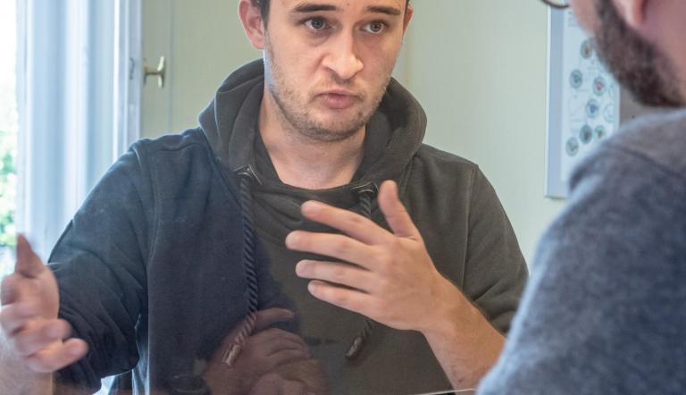 Zu den wichtigsten Aufgaben zählt die Beratung von Bürgerinnen und Bürgern.
