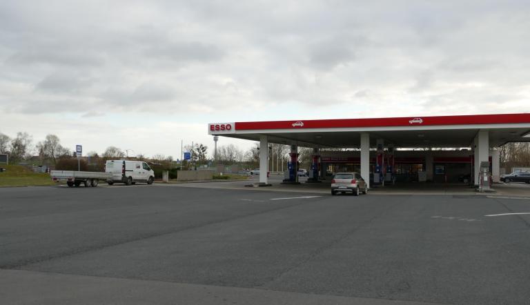 Rast- und Tankstelle Wolfslake. Foto Gemeinde Schönwalde Rast- und Tankstelle Wolfslake