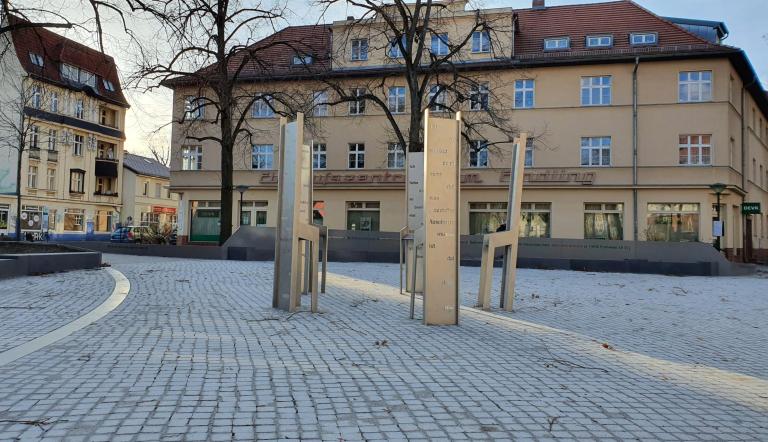 Willi-Frohwein-Platz in Potsdam-Babelsberg