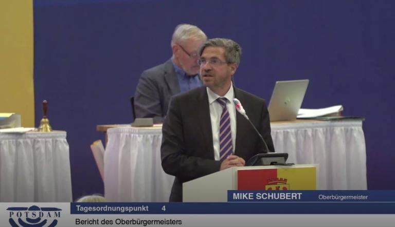 SVV-Sitzung vom 25. August 2021 (Screenshot) SVV-Sitzung vom 25. August 2021