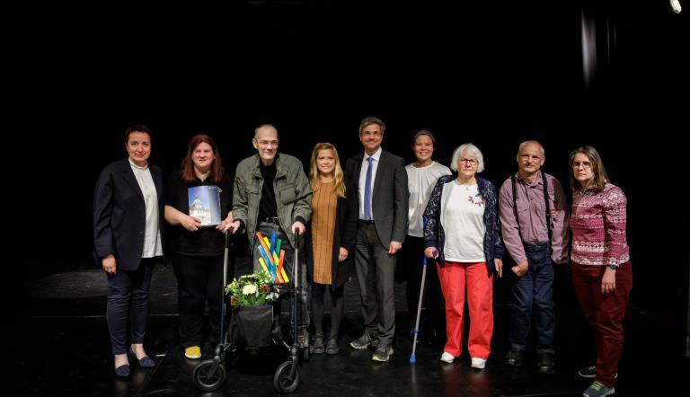 1. Preisträger des Theater Hans Igel - Verein für Integration & Theater e.V. 