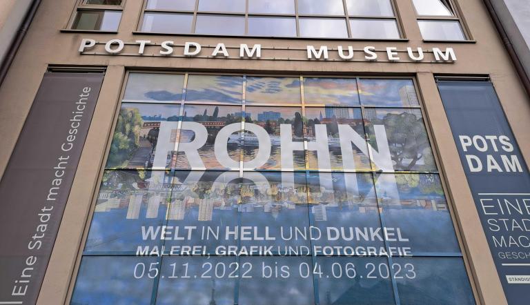 Potsdam Museum präsentiert das Werk von Peter Rohn