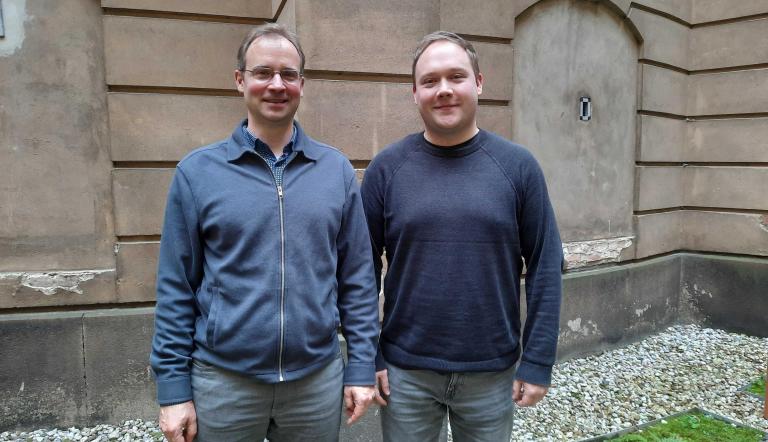 Neue Wahlleitung in Potsdam: Dr. Stefan Tolksdorf und sein Stellvertreter Kalle-Jonas Grüttgen werden zukünftig alle Wahlen in der Landeshauptstadt organisieren und leiten.