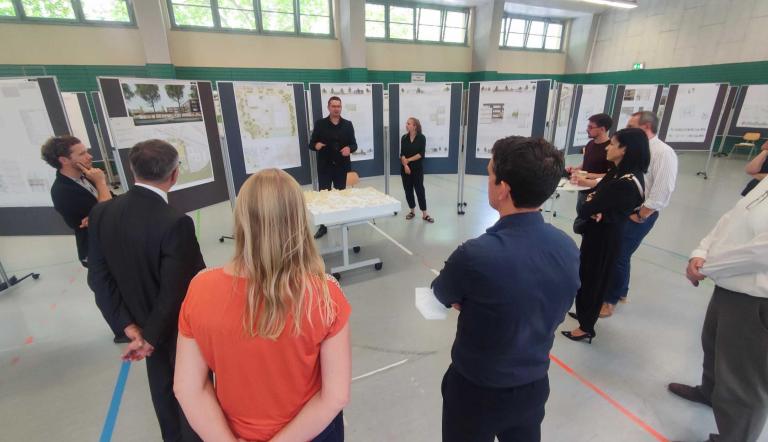 Sieger im Realisierungswettbewerb für das Gymnasium Bornstedt stehen fest