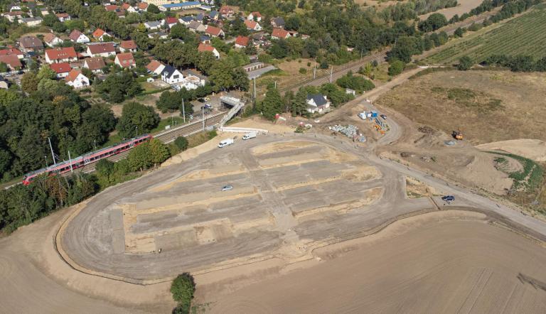 Bahnhof Marquardt wird zur Mobilitätsdrehscheibe.