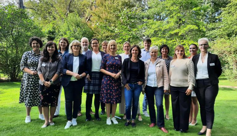 Mentoring-Programm der Landeshauptstadt Potsdam 2021/22.