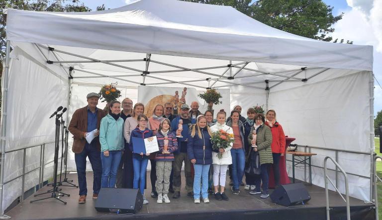 Gewinner*innen des Klimapreises der Landeshauptstadt Potsdam 2022. Gewinner*innen des Klimapreises der Landeshauptstadt Potsdam 2022.