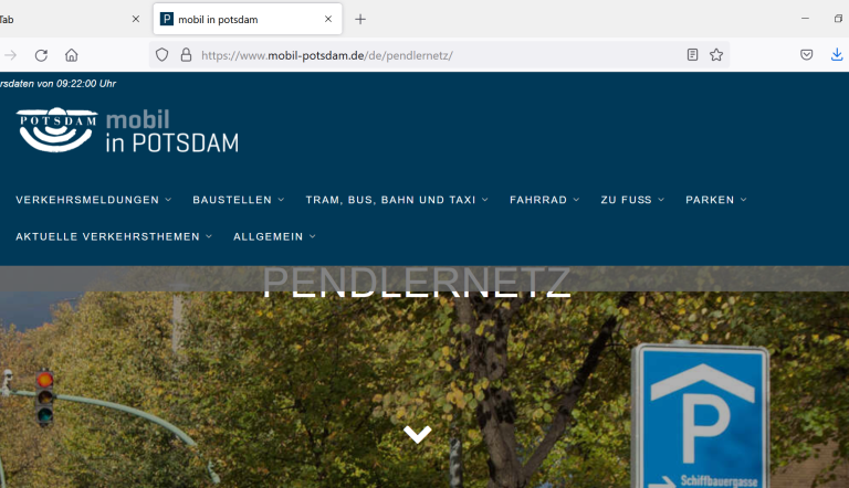 Pendlernetz für Pendler*innen aus Potsdam und Umgebung Pendlernetz für Pendler*innen aus Potsdam und Umgebung