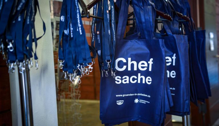 Online-Vortrag „Mach es zu Deiner Chefsache – Existenzgründung in Potsdam“,