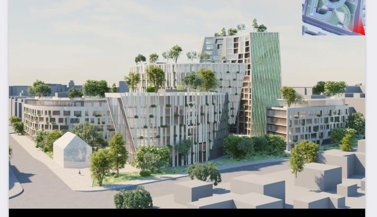 2. Workshop Media City Babelsberg (Libeskind)