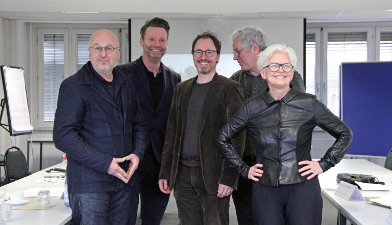 Die Mitglieder des Potsdamer Gestaltungsrates 2023