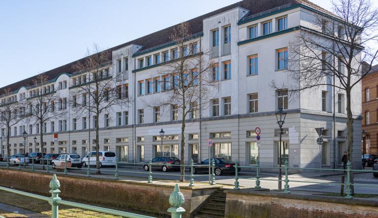 Der zukünftige Ausweichstandort des Bürgerservice in der Yorcktraße.