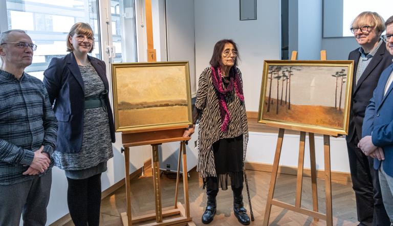 Barbara Raetsch im Potsdam Museum (Foto: LHP/Lennart Haase)