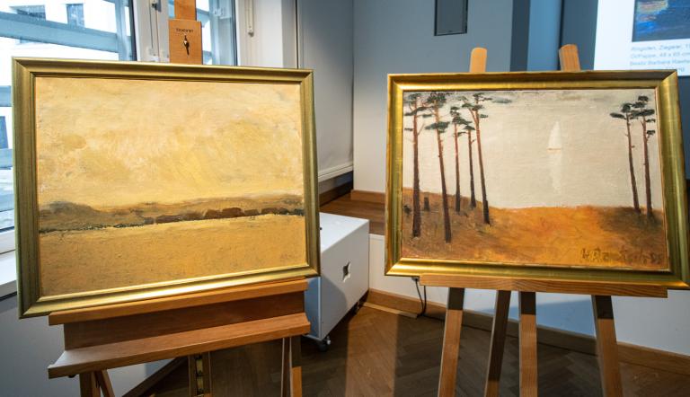 Barbara Raetsch im Potsdam Museum (Foto: LHP/Lennart Haase)