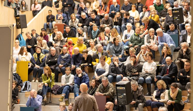 Aufzeichnung Infoveranstaltung Gemeinschaftsunterkunft „Nedlitzer Holz