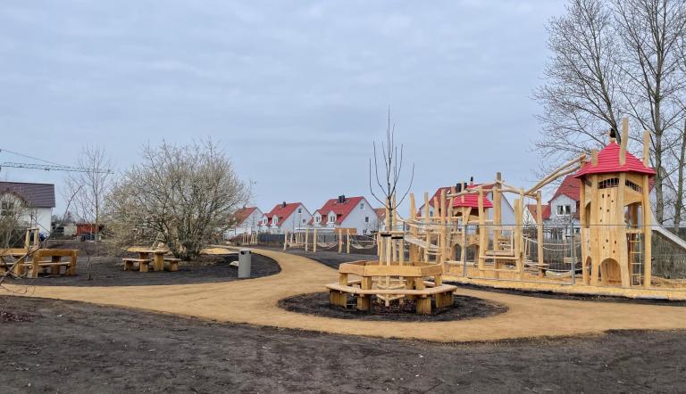 Spielplatz "Zum Großen Herzberg",