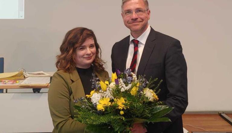 Claudia Sprengel ist die neue Gleichstellungsbeauftragte der Landeshauptstadt Potsdam. Claudia Sprengel ist die neue Gleichstellungsbeauftragte der Landeshauptstadt Potsdam.