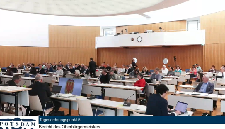 Livestream der SVV-Sitzung am 3. Mai 2023
