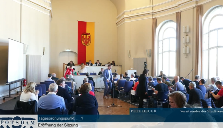 Fortsetzung der 38. öffentlichen Sitzung der Stadtverordnetenversammlung am 8. Mai 2023 Fortsetzung der 38. öffentlichen Sitzung der Stadtverordnetenversammlung am 8. Mai 2023