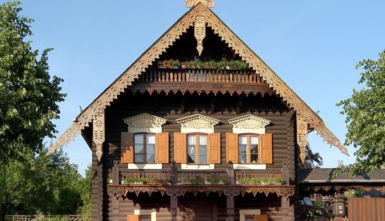Haus in der Alexandrowka