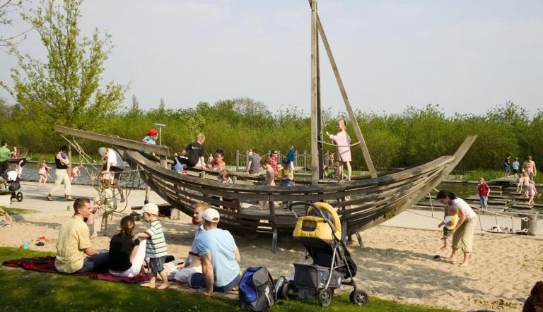 Wasserspielplatz Wasserspielplatz