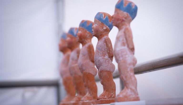 Klimapreis-Skulptur "Kleiner König Zukunft" (Foto: Stefan Gloede)