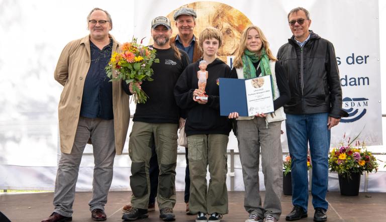 Klimapreisträger*innen 2022: Leonardo-da-Vinci-Gesamtschule (Foto: Stefan Gloede)