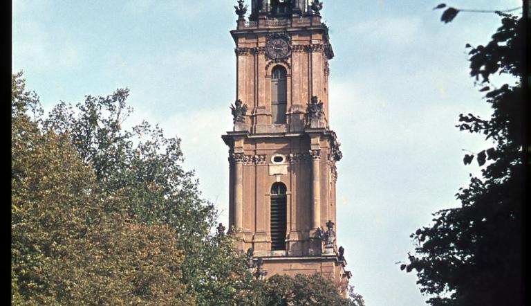 Die Garnisonkirche Potsdam