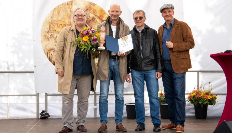 Ausgezeichnet wurde die KlimaZeitMaschine von SCIARA GmbH (Foto: Stefan Gloede)