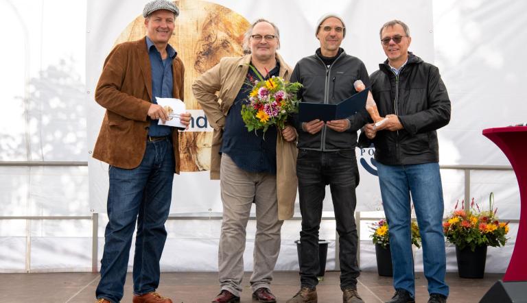 Preiswürdig: Grüne Stadtlogistik von Zukunftsangelegenheieten GmgH (Foto: Stefan Gloede)