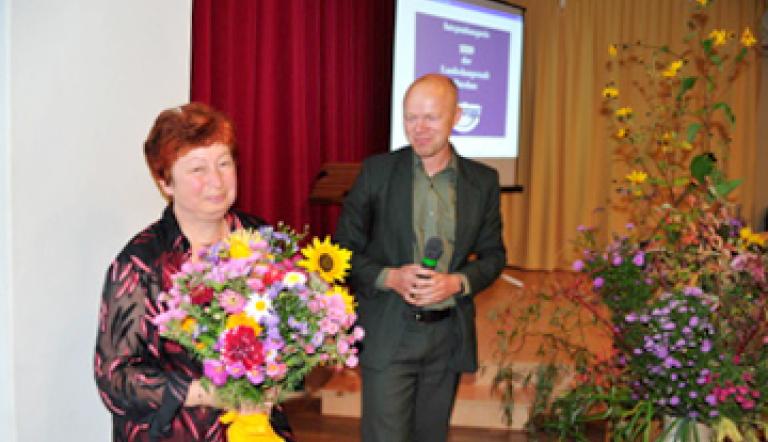 3. Preis: Ensemble der "Singenden Senioren" KIBUZ Potsdam.(© Peter Frenkel)