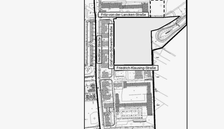 52.3 Lageplan mit Erweiterungsbereich