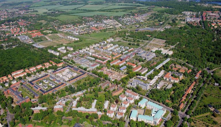 Potsdam aus der Luft Potsdam aus der Luft