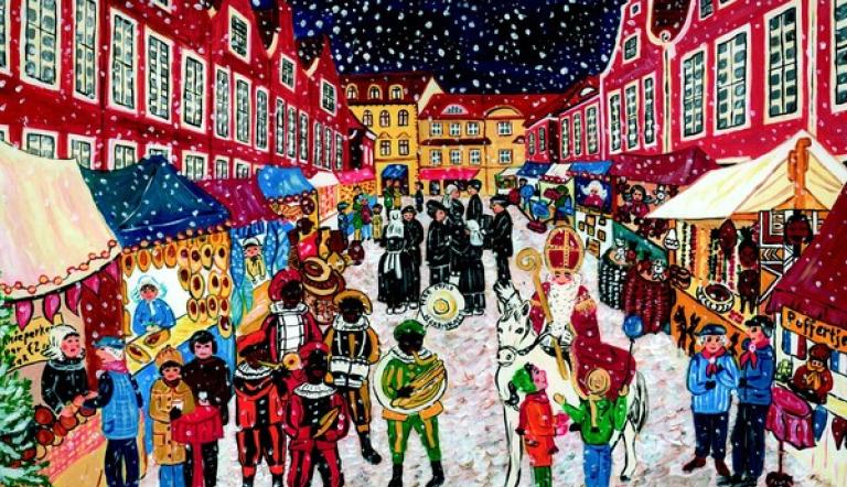 600SinterklaasWMgoertz Das Sinterklaasfest im Holländischen Viertel findet 2013 nicht statt.