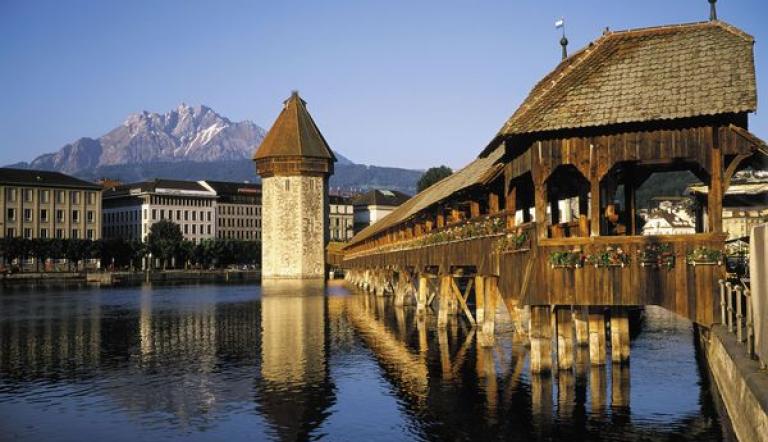 Kapellbrücke in Luzern