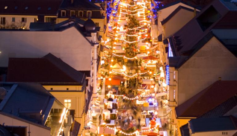 Brandenburger Straße im Advent Brandenburger Straße im Advent